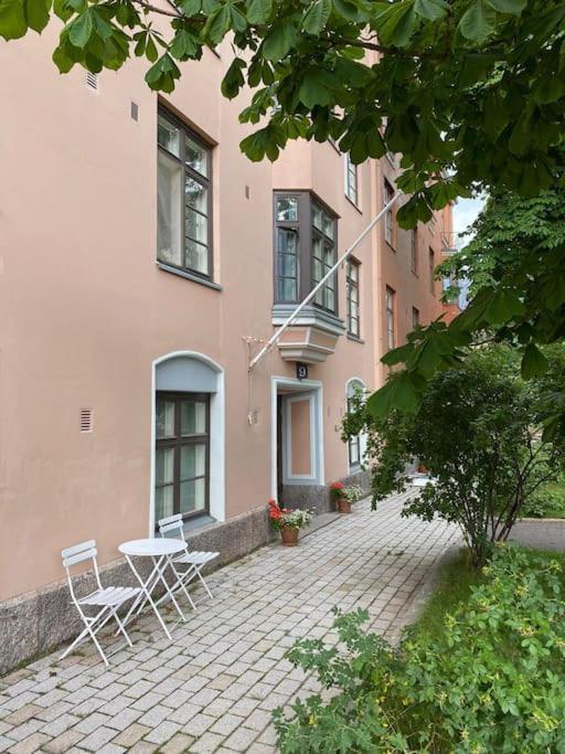 Studio In Kallio Helsinky Exteriér fotografie